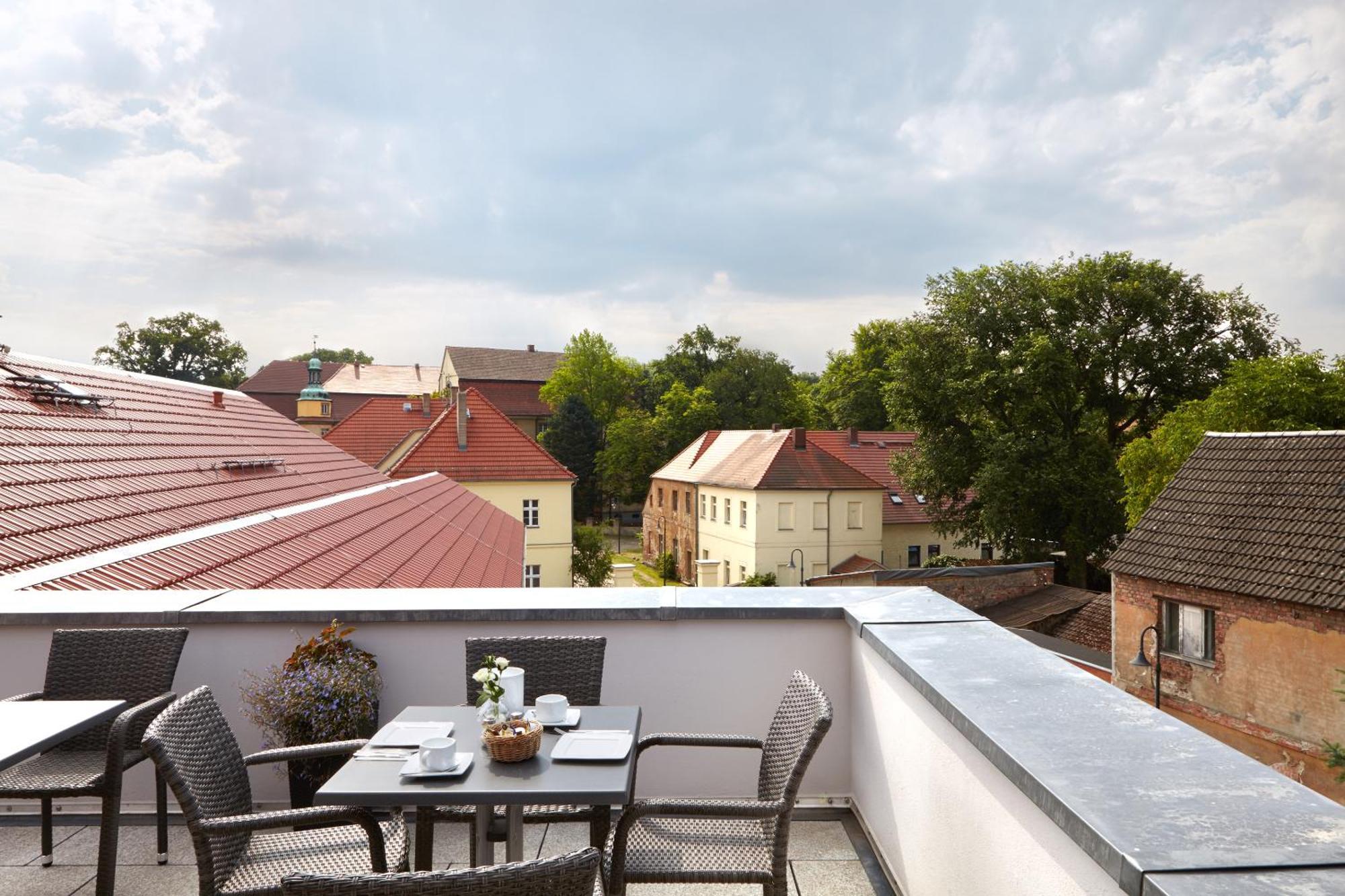 Pension Schlossgasse Lieberose Exteriér fotografie