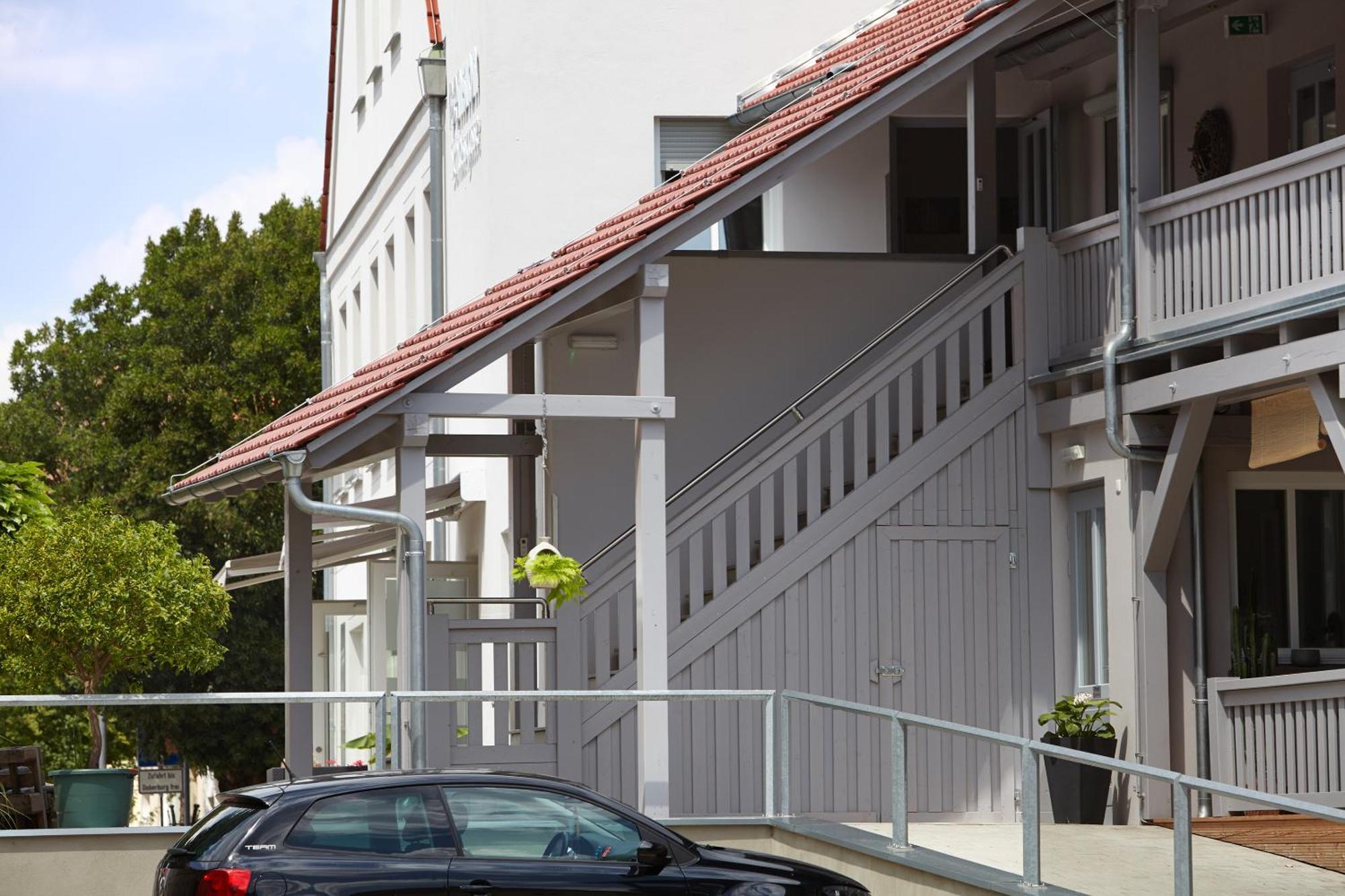 Pension Schlossgasse Lieberose Exteriér fotografie