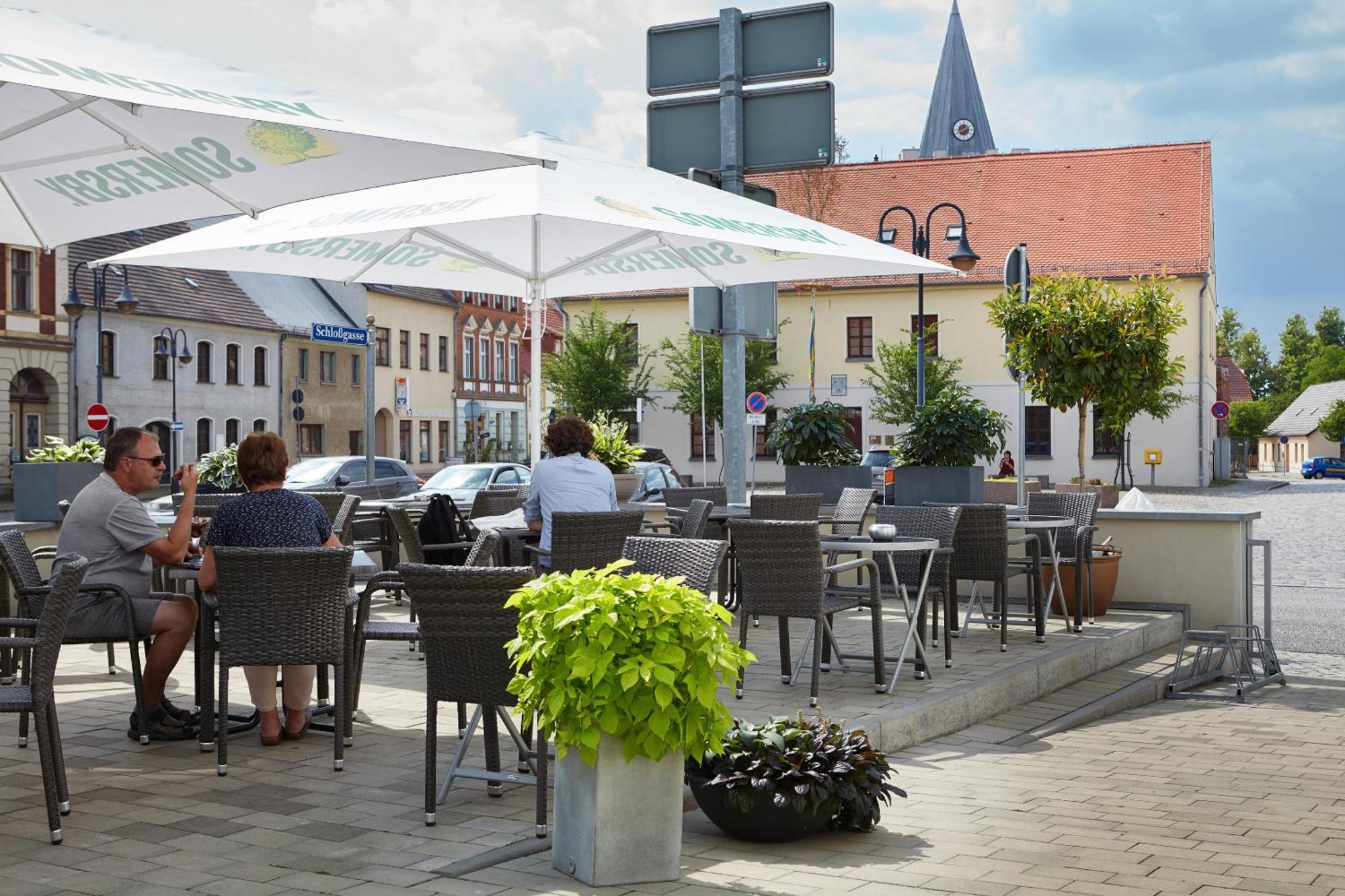 Pension Schlossgasse Lieberose Exteriér fotografie